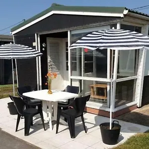 Camping Vacation House Max For 4 Persons, 350 M From The Sea, In Pollentier Park