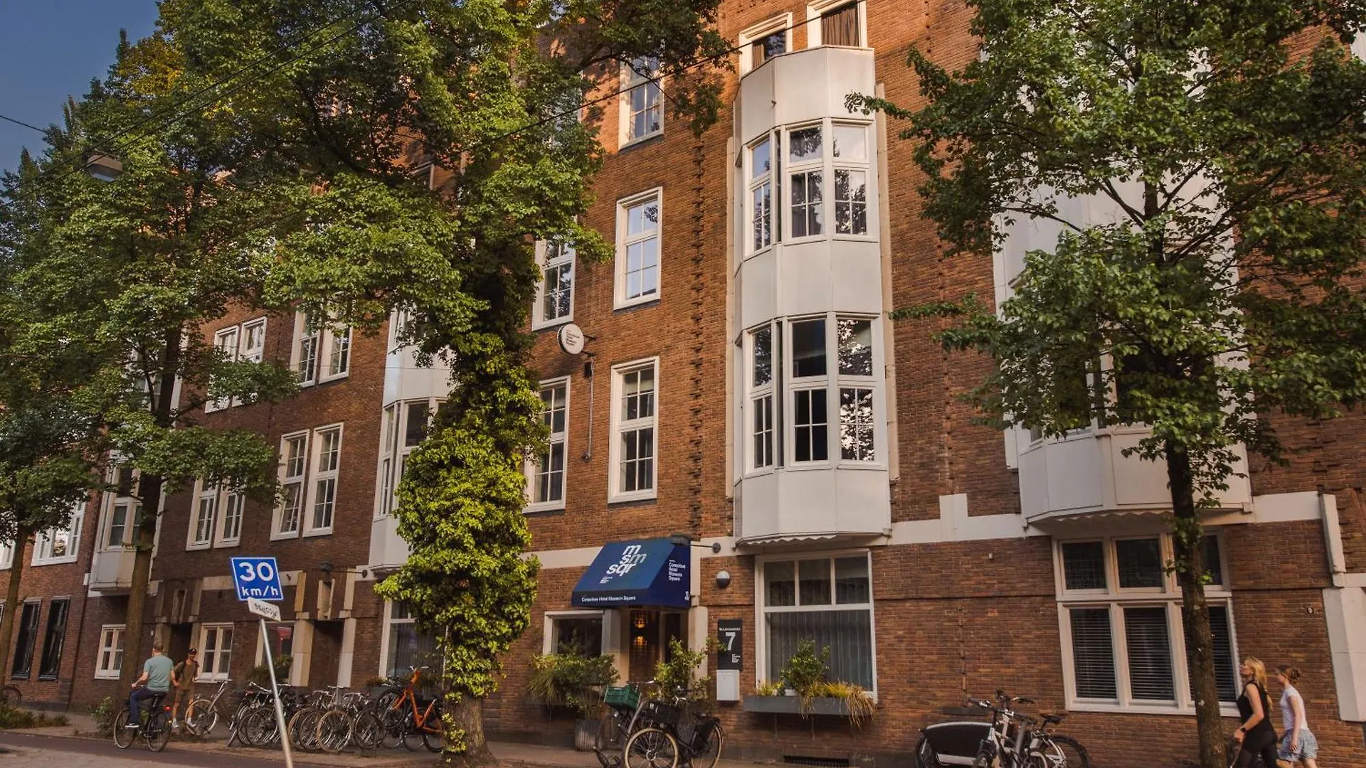 Conscious Hotel Museum Square Amsterdam