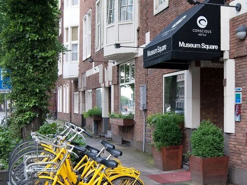 Conscious Hotel Museum Square Amsterdam 4*,
